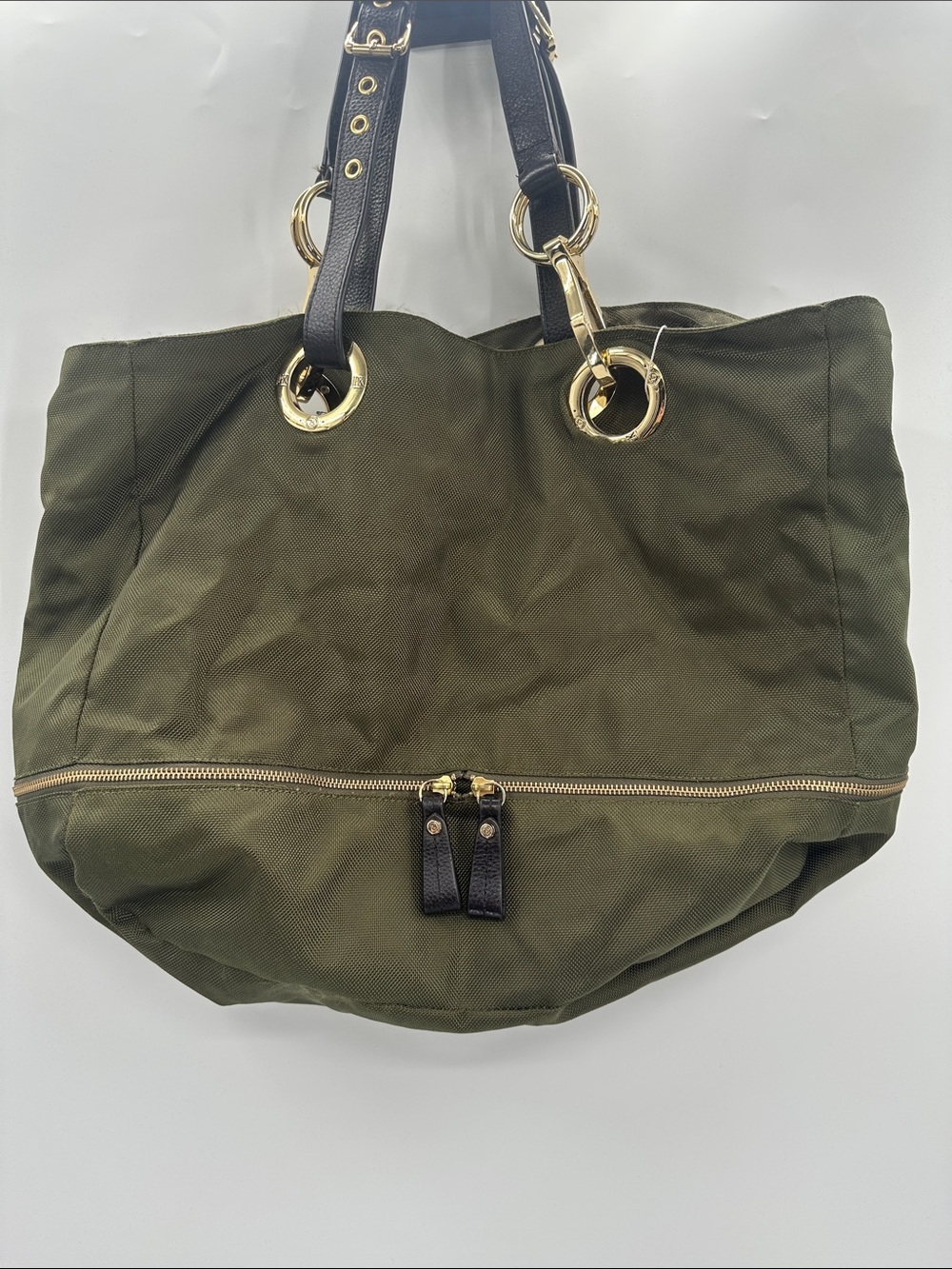 UEC JPK Paris 75 Olive green tote